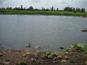 Kharset Pond - Being Developed for Pisciculture