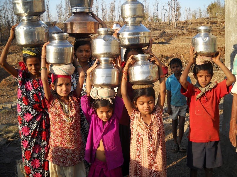 Enhance Access to Water for 750 families in India