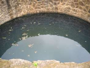 Well of Village Vadipada After Rains