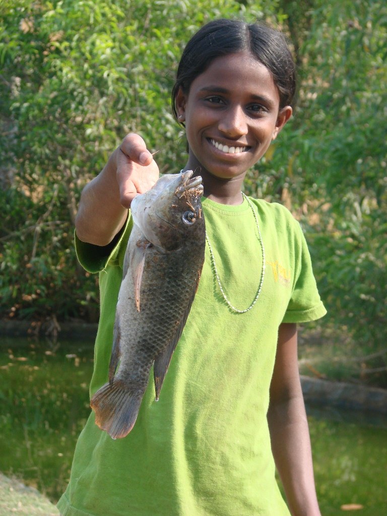Empower Sri Lankan Youth at Vocational Fish Farm