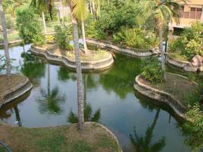Kalapuwa Sri Sustainable Fish Farm Lagoon System