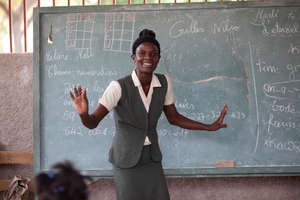 Dilaine Gilles, an Accelerated Education teacher