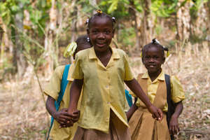 Help keep kids in school & out of slavery.