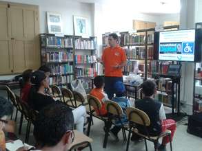 Listening to the awareness training-Concordia