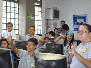 Happy students!