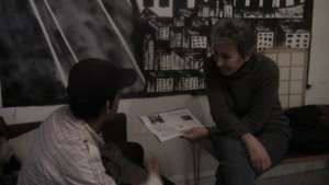Odette during a 1 on 1 session with a student