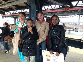 DP Bronx on their way to record their video