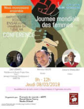 Conference on March 8th