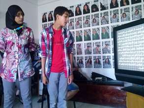 Youth participants presentation in Morocco
