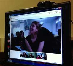 Video Conference Morocco/USA