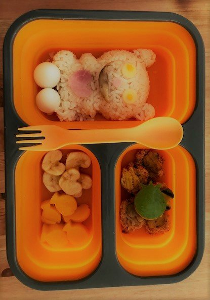 Example of a Healthy School Lunch