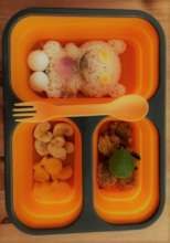 Example of a Healthy School Lunch
