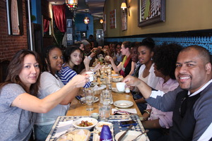New York end of program Celebration