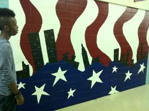 Mural at FDA III in the Bronx, NY
