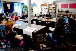Participants in Klamath, California