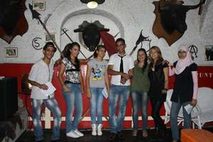 International Youth Day, Casablanca, Morocco