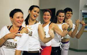 Zumbathon for Dounia Project