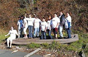 Group photo, Klamath, California