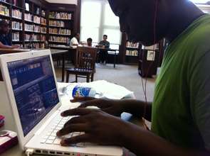 Editing session