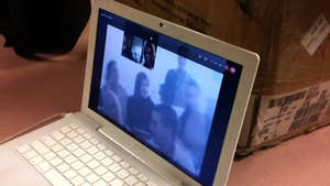 First year, students interacting via Google Plus