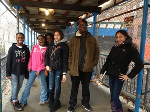 DP students in the Bronx, NY