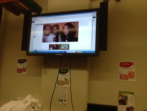 Casablanca and the Bronx videoconferencing