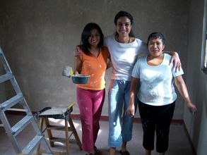 Lysette, Debora and Marisol