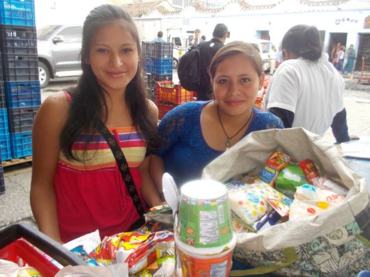 Food basket day