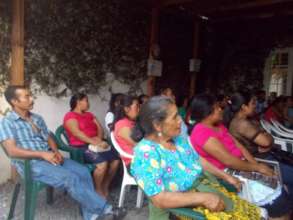 Family class on domestic violence