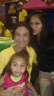 At IHF Christmas party