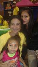 At IHF Christmas party