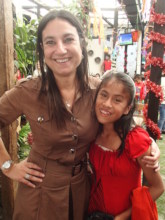 Antonia with Debora (co-founder IHF)