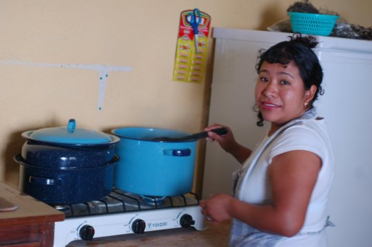 Cooking at our first kindergarten 2012