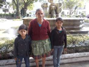 Fatima with Grandma 2015