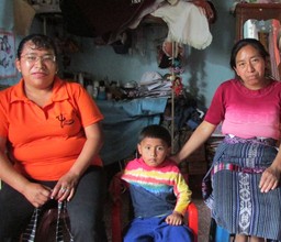 Marisol (left), Byron (middle), Dona Ana (right)