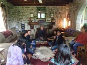 Attending a guest speaker event