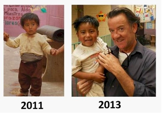 Chente, the youngest of the three, when we first f