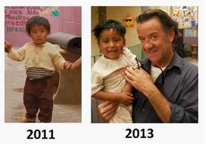 Chente, the youngest of the three, when we first f