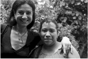Marisol with Debora, Co-Founder IHF