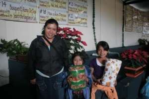 Fatima and her mom and sister 2013
