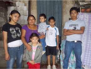 Visiting Alvaro and his siblings.
