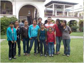 Juan Carlos and his weekend study group