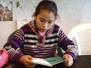 Guadalupe at our school