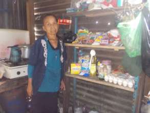 Dona Sara at home