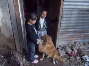 Dona Sara loved dogs!