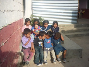 The core crew at San Mat Kinder!