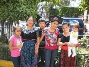 From the San Andres sponsorsed families