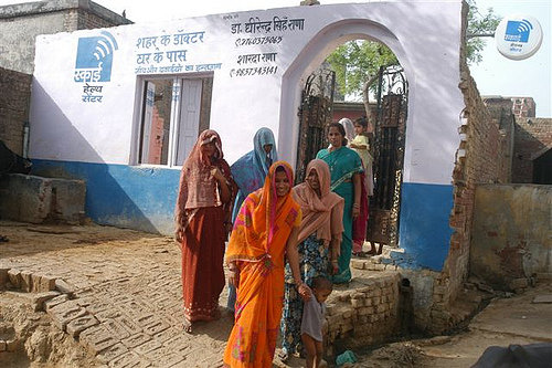 Fabricate Moto-Ambulances for Rural Poor in India