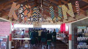 Equip a rural Kenyan library with a computer lab