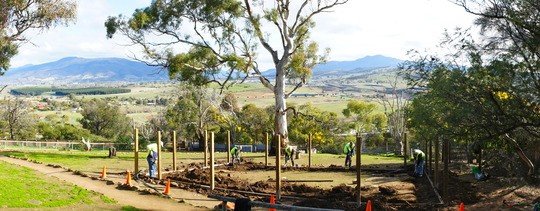 Tasmanian Devil Retirement Village Construction